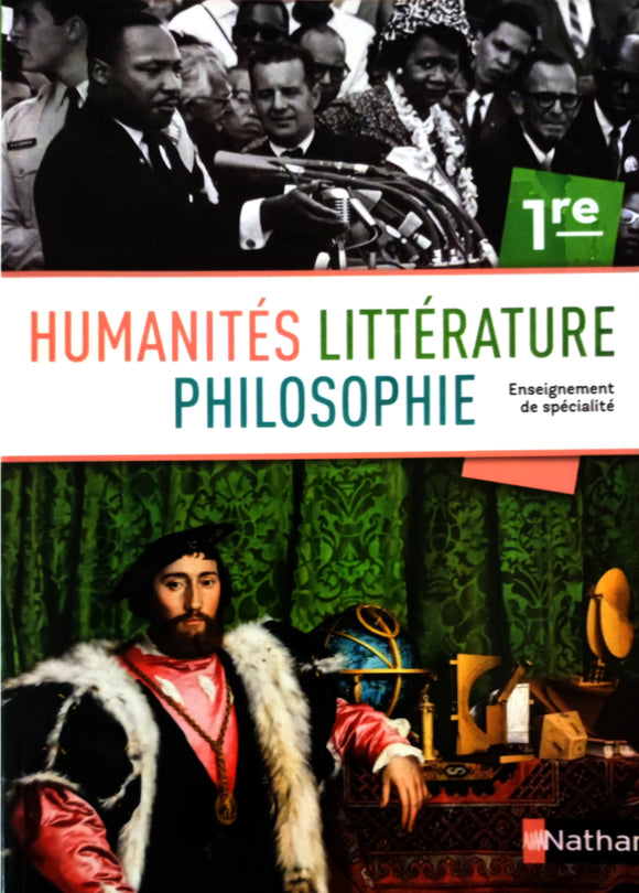 Spécialité Humanités, Littérature et Philosophie (HLP) 1ère Générale