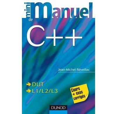 Informatique Mini-manuel de C++