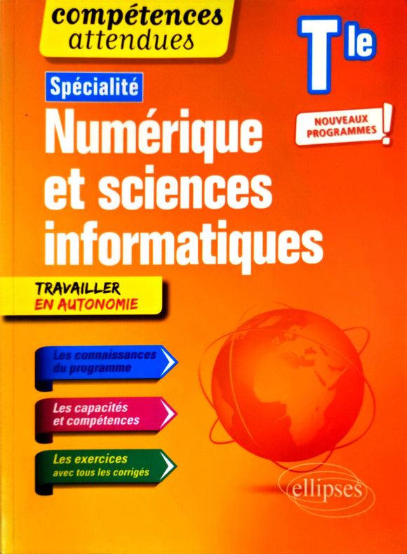Spécialité Numérique et sciences informatique Terminale (NSI)