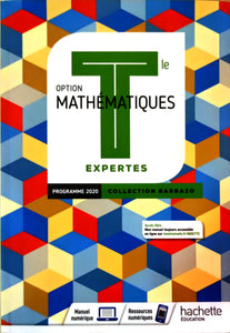 Option Mathématiques expertes Terminale Générale